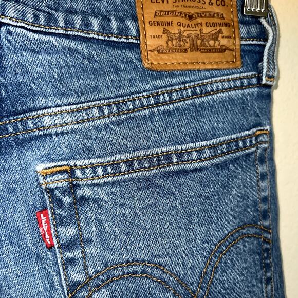 Levi's Wedgie Jeans Sz 25 - Picture 6 of 11